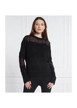 Liviana Conti Wełniany sweter | Regular Fit ze sklepu Gomez Fashion Store w kategorii Swetry damskie - zdjęcie 148465307