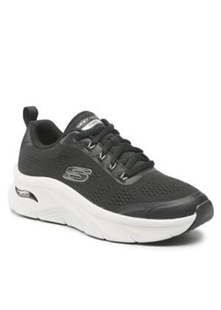 Sneakersy Skechers - Sumner 232502/BKW Black/White ze sklepu eobuwie.pl w kategorii Buty sportowe męskie - zdjęcie 148473276