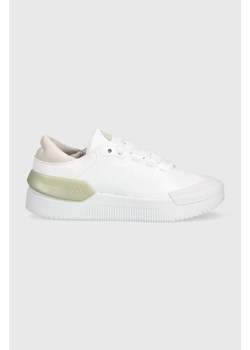 adidas sneakersy COURT kolor biały ze sklepu ANSWEAR.com w kategorii Buty sportowe damskie - zdjęcie 148478769