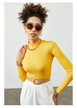 Sweter w kolorze żółtym ze sklepu Limango Polska w kategorii Swetry damskie - zdjęcie 148483615
