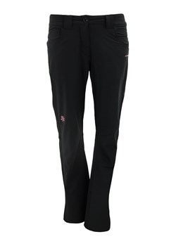 Alpine Pro Spodnie softshellowe &quot;Ulana&quot; w kolorze czarnym ze sklepu Limango Polska w kategorii Spodnie damskie - zdjęcie 148483708