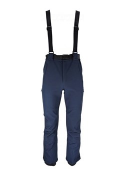 Peak Mountain Softshellowe spodnie narciarskie &quot;Candalo&quot; w kolorze granatowym ze sklepu Limango Polska w kategorii Spodnie męskie - zdjęcie 148484039