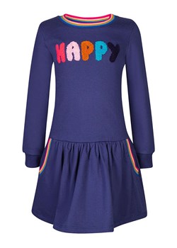 happy girls by Eisend Sukienka dresowa w kolorze granatowym ze sklepu Limango Polska w kategorii Sukienki dziewczęce - zdjęcie 148484776