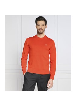 BOSS ORANGE Sweter Kanovano | Regular Fit | z dodatkiem kaszmiru ze sklepu Gomez Fashion Store w kategorii Swetry męskie - zdjęcie 148492697