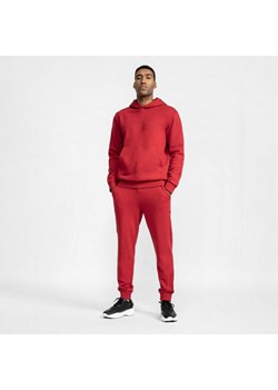 Męska bluza dresowa nierozpinana z kapturem 4F x Robert Lewandowski RL9AW22TSWSM409 - czerwona ze sklepu Sportstylestory.com w kategorii Bluzy męskie - zdjęcie 148504438