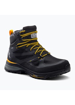 Buty trekkingowe męskie Jack Wolfskin Force Striker Texapore Mid granatowe 4038823 ze sklepu sportano.pl w kategorii Buty trekkingowe męskie - zdjęcie 148508279