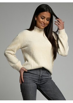 Sweter Savo Beżowy ze sklepu Lisa Mayo w kategorii Swetry damskie - zdjęcie 148511776