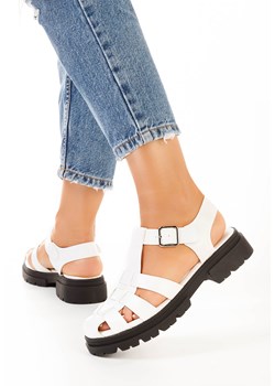 Sandały damskie Zapatos ze sklepu Zapatos w kategorii Sandały damskie - zdjęcie 148525245