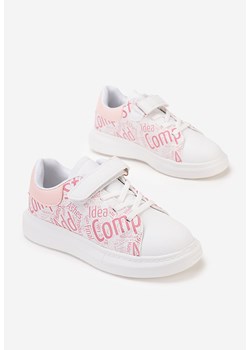 Różowe adidasy dla dziewczynki Ashes B V2 ze sklepu Zapatos w kategorii Trampki dziecięce - zdjęcie 148525807