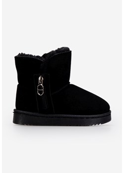 Czarne kozaki dziewczęce Cordoba A ze sklepu Zapatos w kategorii Buty zimowe dziecięce - zdjęcie 148526575