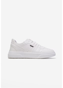 Białe sneakersy męskie Vigo ze sklepu Zapatos w kategorii Buty sportowe męskie - zdjęcie 148527126