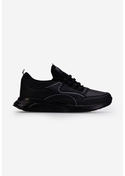 Czarne sneakersy męskie Boyar ze sklepu Zapatos w kategorii Buty sportowe męskie - zdjęcie 148527149
