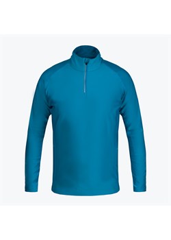 Koszulka termoaktywna męska Rossignol Classique 1/2 Zip niebieska RLLML16_762_S ze sklepu sportano.pl w kategorii Bluzy męskie - zdjęcie 148527939