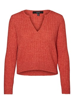 Sweter "Eline" w kolorze czerwonym ze sklepu Limango Polska w kategorii Swetry damskie - zdjęcie 148572259