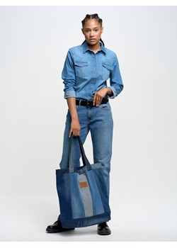 Koszula damska jeansowa Norra 239 ze sklepu Big Star w kategorii Koszule damskie - zdjęcie 148581575