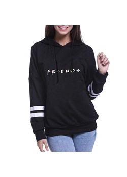 Bluza Z Napisem Friends ze sklepu ParinePL w kategorii Bluzy damskie - zdjęcie 148586697