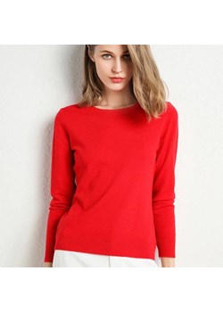 Kaszmirowy Klasyczny Sweter ze sklepu ParinePL w kategorii Swetry damskie - zdjęcie 148586837