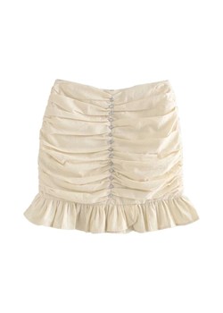 Mini Spódnica Z Marszczeniem ze sklepu ParinePL w kategorii Spódnice - zdjęcie 148587527