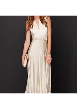 Elegancka Sukienka Maxi ze sklepu ParinePL w kategorii Sukienki - zdjęcie 148589386