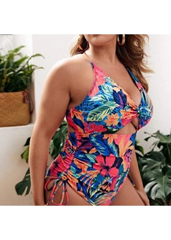 Marszczone Plus Size Bikini ze sklepu ParinePL w kategorii Stroje kąpielowe - zdjęcie 148589575