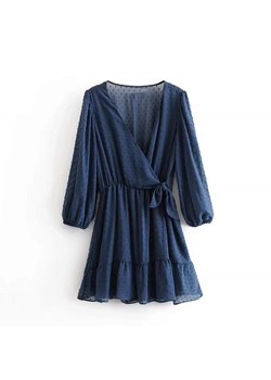 Kopertowa Sukienka ze sklepu ParinePL w kategorii Sukienki - zdjęcie 148589856