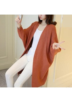 Sweter Z Kieszeniami ze sklepu ParinePL w kategorii Swetry damskie - zdjęcie 148591085