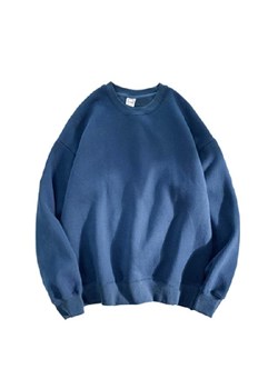 Oversizowa Bluza Bez Kaptura ze sklepu ParinePL w kategorii Bluzy damskie - zdjęcie 148591487