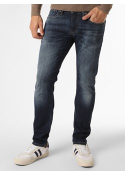 Pepe Jeans Jeansy  Mężczyźni Bawełna medium stone jednolity ze sklepu vangraaf w kategorii Jeansy męskie - zdjęcie 148618655