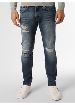Pepe Jeans Jeansy Mężczyźni Bawełna medium stone jednolity ze sklepu vangraaf w kategorii Jeansy męskie - zdjęcie 148618659