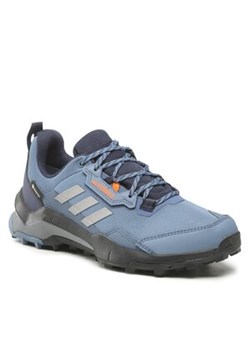Buty adidas - Terrex Ax4 GORE-TEX HP7397 Granatowy ze sklepu eobuwie.pl w kategorii Buty sportowe męskie - zdjęcie 148625149