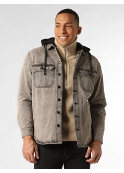 Redefined Rebel - Męska kurtka jeansowa – RROliver, szary ze sklepu vangraaf w kategorii Kurtki męskie - zdjęcie 148626877