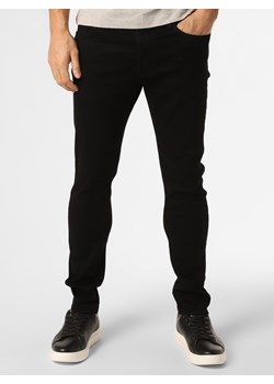 G-Star RAW Jeansy Mężczyźni Bawełna czarny jednolity ze sklepu vangraaf w kategorii Jeansy męskie - zdjęcie 148626888