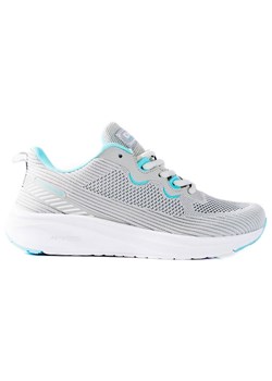 Sportowe buty na platformie DK szare zielone ze sklepu ButyModne.pl w kategorii Buty sportowe damskie - zdjęcie 148631397