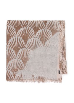 Damski szal z bawełny dwustronny ze sklepu WITTCHEN w kategorii Szaliki i chusty damskie - zdjęcie 148635095