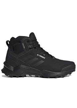 Buty adidas Terrex AX4 Mid Beta Cold.Rdy Hiking Boots GX8652 - czarne ze sklepu streetstyle24.pl w kategorii Buty trekkingowe męskie - zdjęcie 148635167