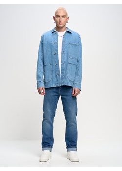 Kurtka męska jeansowa Bill 214 ze sklepu Big Star w kategorii Kurtki męskie - zdjęcie 148636679