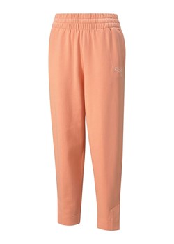 Spodnie dresowe "Her" w kolorze pomarańczowym ze sklepu Limango Polska w kategorii Spodnie damskie - zdjęcie 148644285