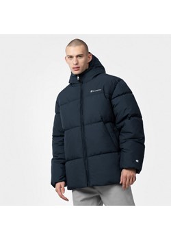 Męska kurtka puchowa pikowana CHAMPION ROCHESTER Eco Future Hooded Jacket ze sklepu Sportstylestory.com w kategorii Kurtki męskie - zdjęcie 148647235