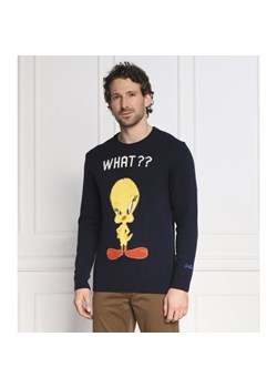 ST.Barth Sweter LOONEY TUNES HERON | Regular Fit | z dodatkiem wełny i kaszmiru ze sklepu Gomez Fashion Store w kategorii Swetry męskie - zdjęcie 148648189