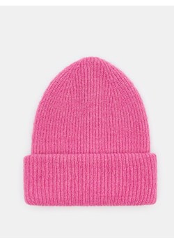 Mohito - Różowa czapka typu beanie - Różowy ze sklepu Mohito w kategorii Czapki zimowe damskie - zdjęcie 148651987