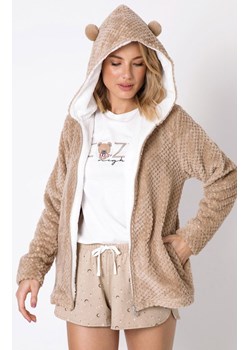 Aruelle bluza piżamowa Andrea Jumper, Kolor jasnobrązowy, Rozmiar XS, Aruelle ze sklepu Intymna w kategorii Piżamy damskie - zdjęcie 148656226