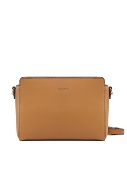 Torebka Liu Jo - S Crossbody AA3247 E0013 Cuoio Chiaro 61336 ze sklepu eobuwie.pl w kategorii Listonoszki - zdjęcie 148675027