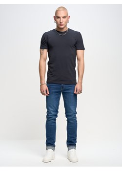 Koszulka męska gładka Classic 404 ze sklepu Big Star w kategorii T-shirty męskie - zdjęcie 148974165