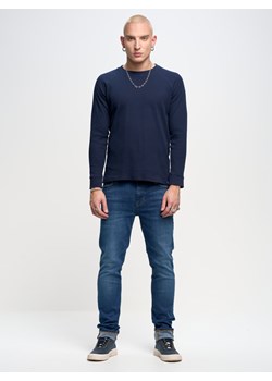 Bluzka męska longsleeve Korzox 403 ze sklepu Big Star w kategorii T-shirty męskie - zdjęcie 148974279