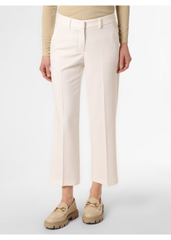 RAFFAELLO ROSSI Spodnie Kobiety Sztuczne włókno écru jednolity ze sklepu vangraaf w kategorii Spodnie damskie - zdjęcie 148975099