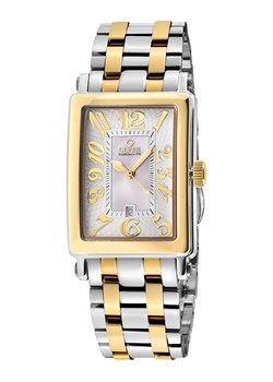 Zegarek kwarcowy w kolorze srebrno-złoto-białym ze sklepu Limango Polska w kategorii Zegarki - zdjęcie 148992638
