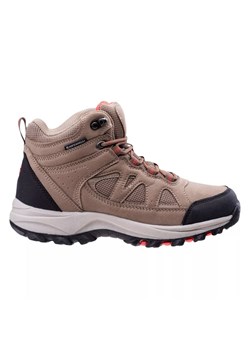 Buty Hi-Tec Lamite Mid Wp W 92800442418 beżowy ze sklepu ButyModne.pl w kategorii Buty trekkingowe damskie - zdjęcie 148994827