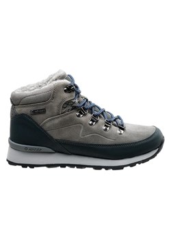 Buty Hi-Tec Midora Mid Wp W 92800210806 granatowe szare ze sklepu ButyModne.pl w kategorii Buty trekkingowe damskie - zdjęcie 148994829