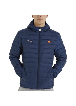 Kurtka Ellesse Lombardy Puffer SHS01115429 - granatowa ze sklepu streetstyle24.pl w kategorii Kurtki męskie - zdjęcie 148998129