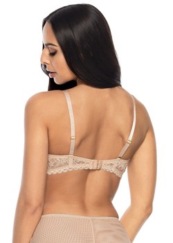 Biustonosz push-up Milou M-3533/11, Kolor beżowy, Rozmiar 70D, Mat ze sklepu Intymna w kategorii Biustonosze - zdjęcie 149001225